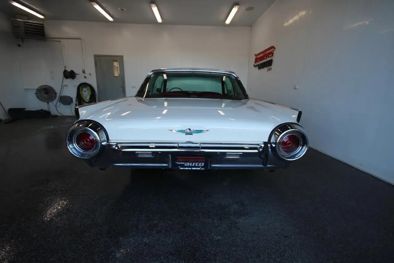 Ford Thunderbird снимка Ford Thunderbird
