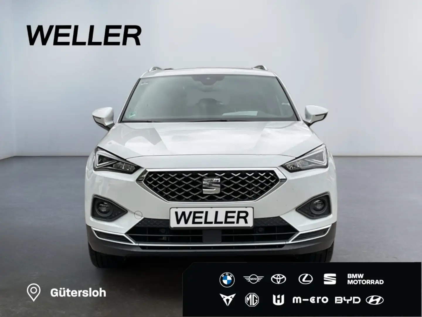 SEAT Tarraco 2.0 TDI 4Drive DSG SCR Xcellence *Pano* Weiß - 2