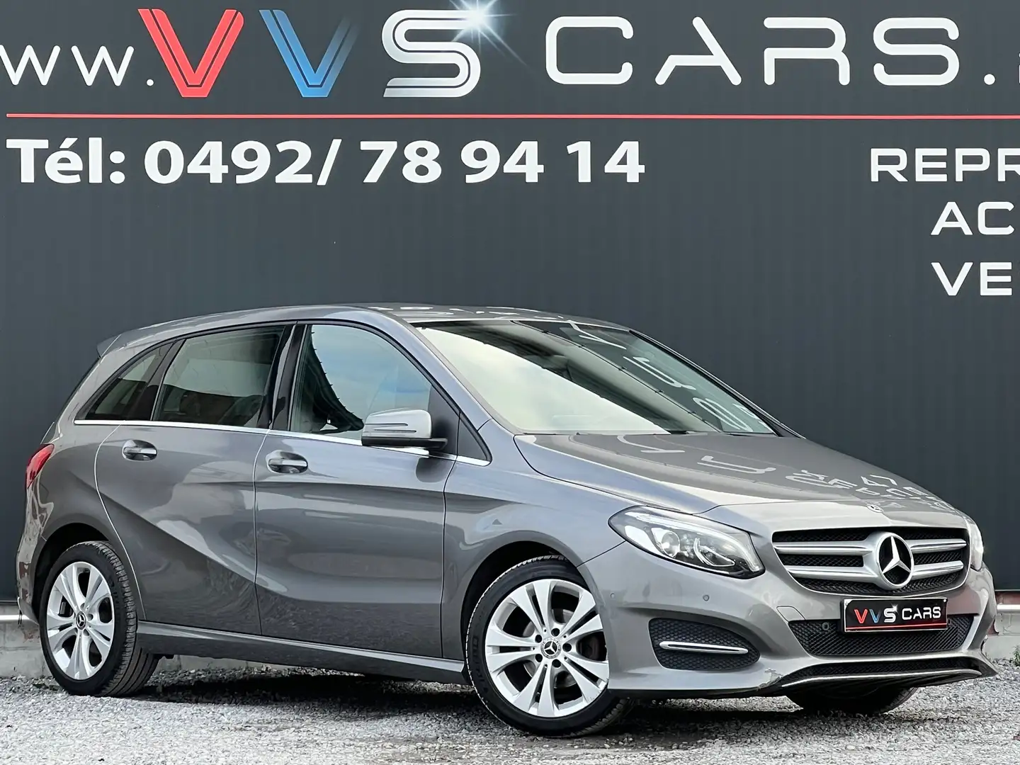 Mercedes-Benz B 180 d - 2018 - EURO 6B - NAVI - XENON - GARANTIE - 2