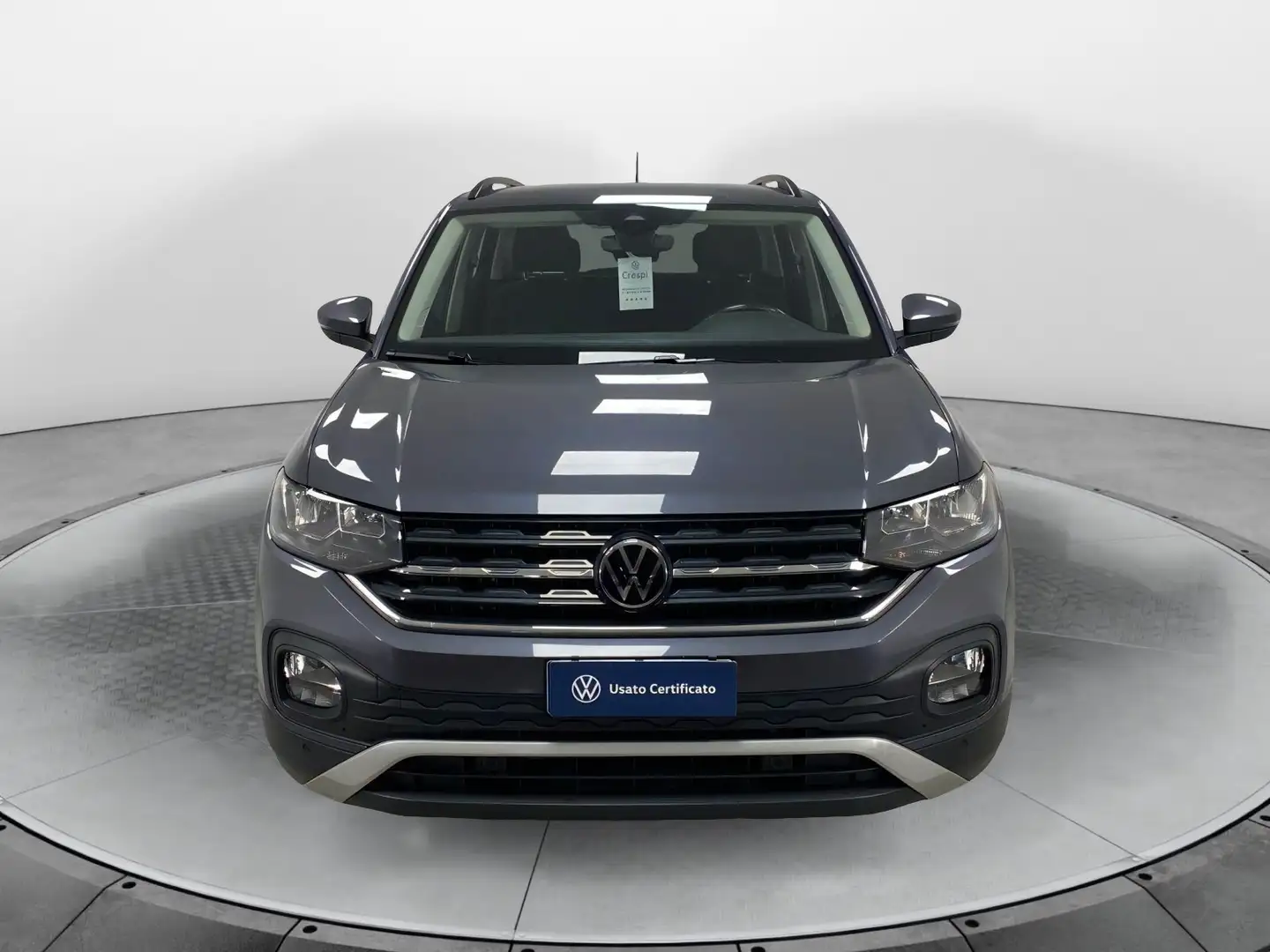 Volkswagen T-Cross 1.0 TSI 110 CV Style Grigio - 2