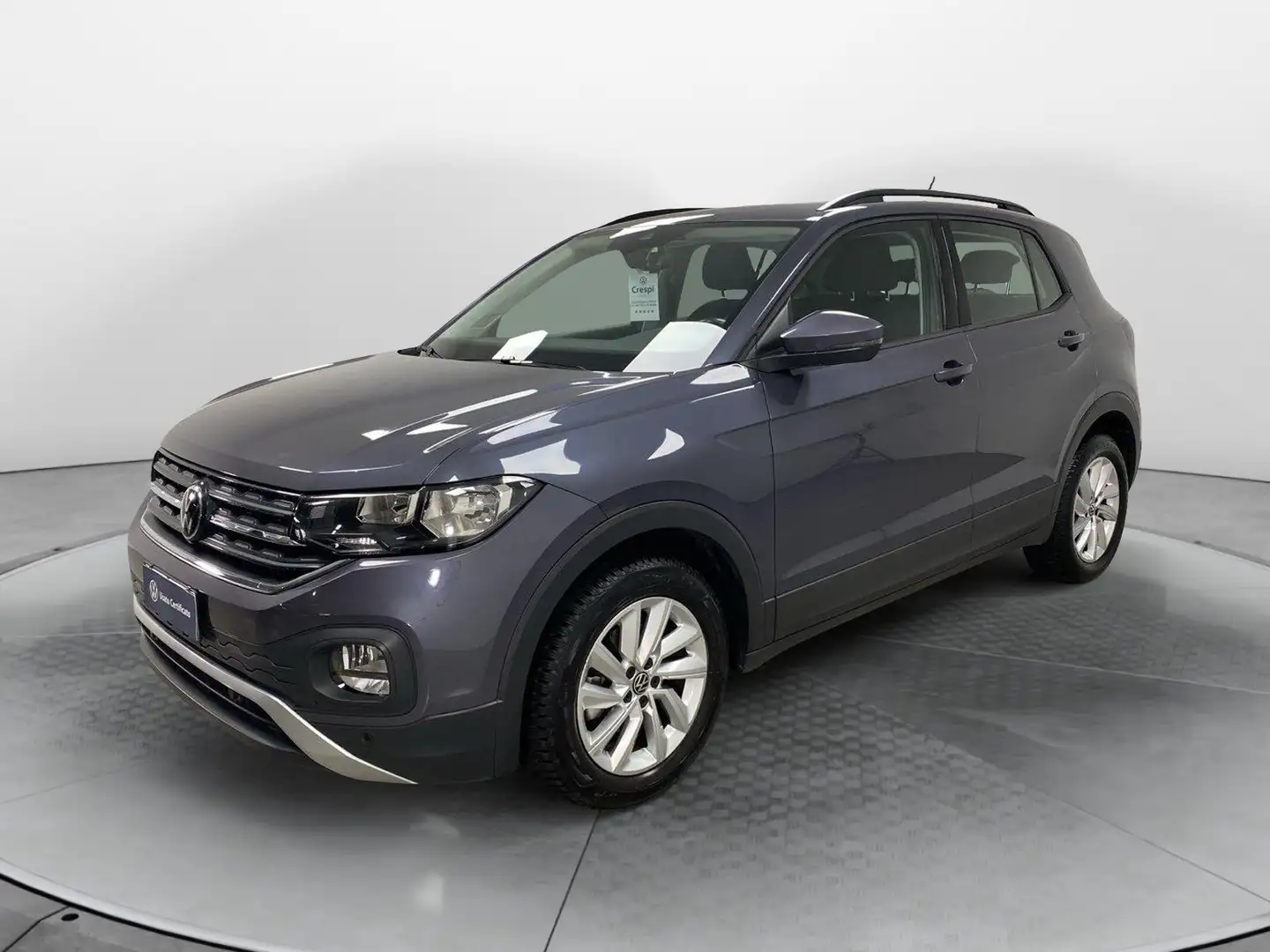 Volkswagen T-Cross 1.0 TSI 110 CV Style Grigio - 1