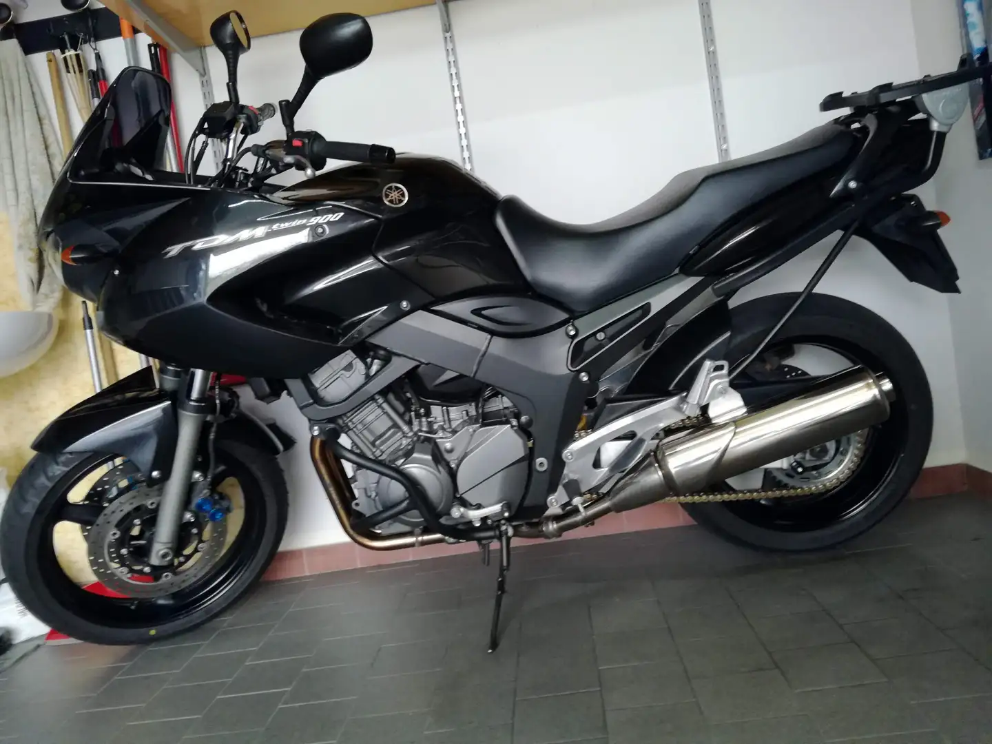Yamaha TDM 900 Nero - 2