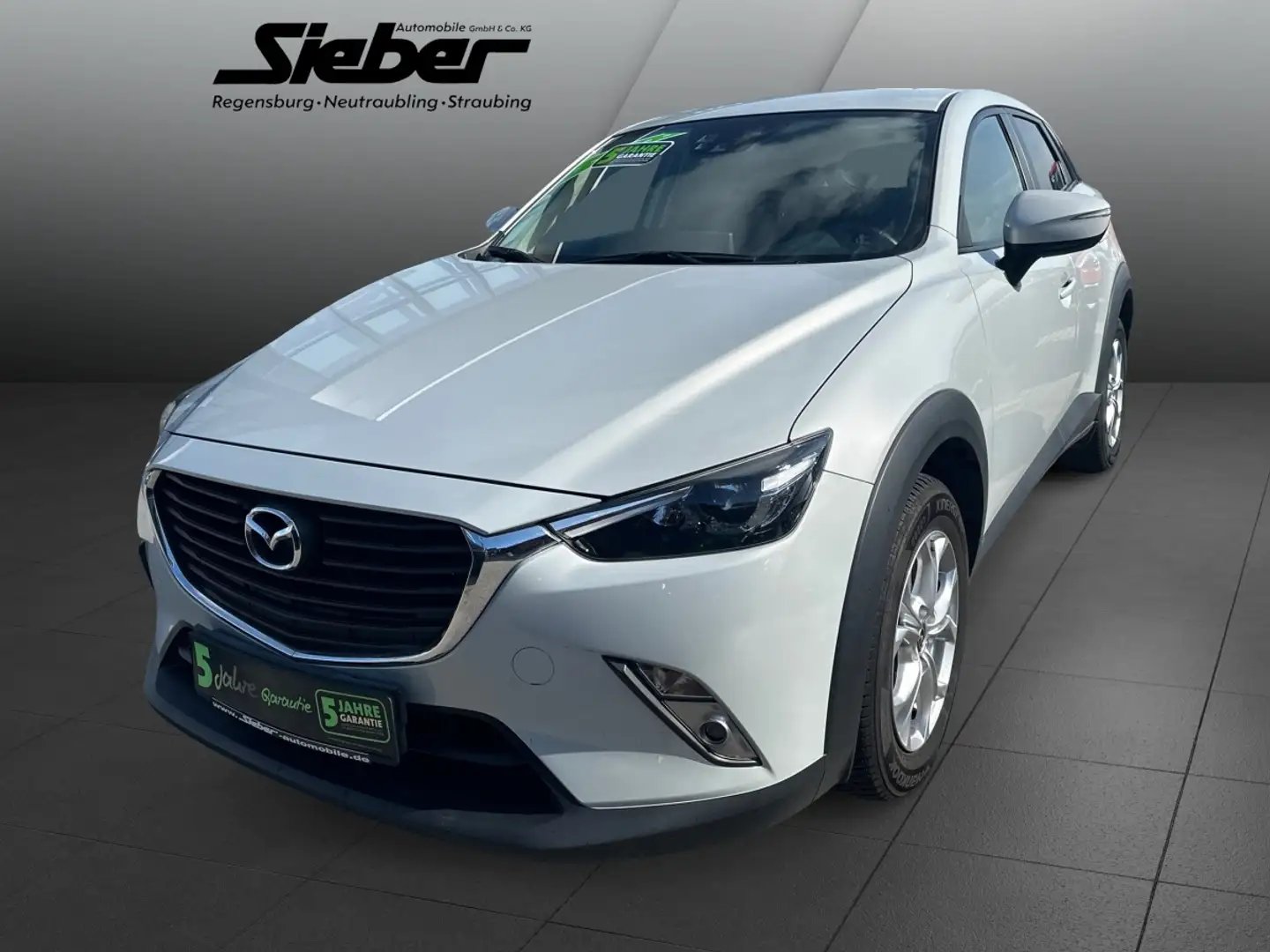 Mazda CX-3 2.0 SKYACTIV-G 120 Exclusive-Line *PDC* Wit - 2