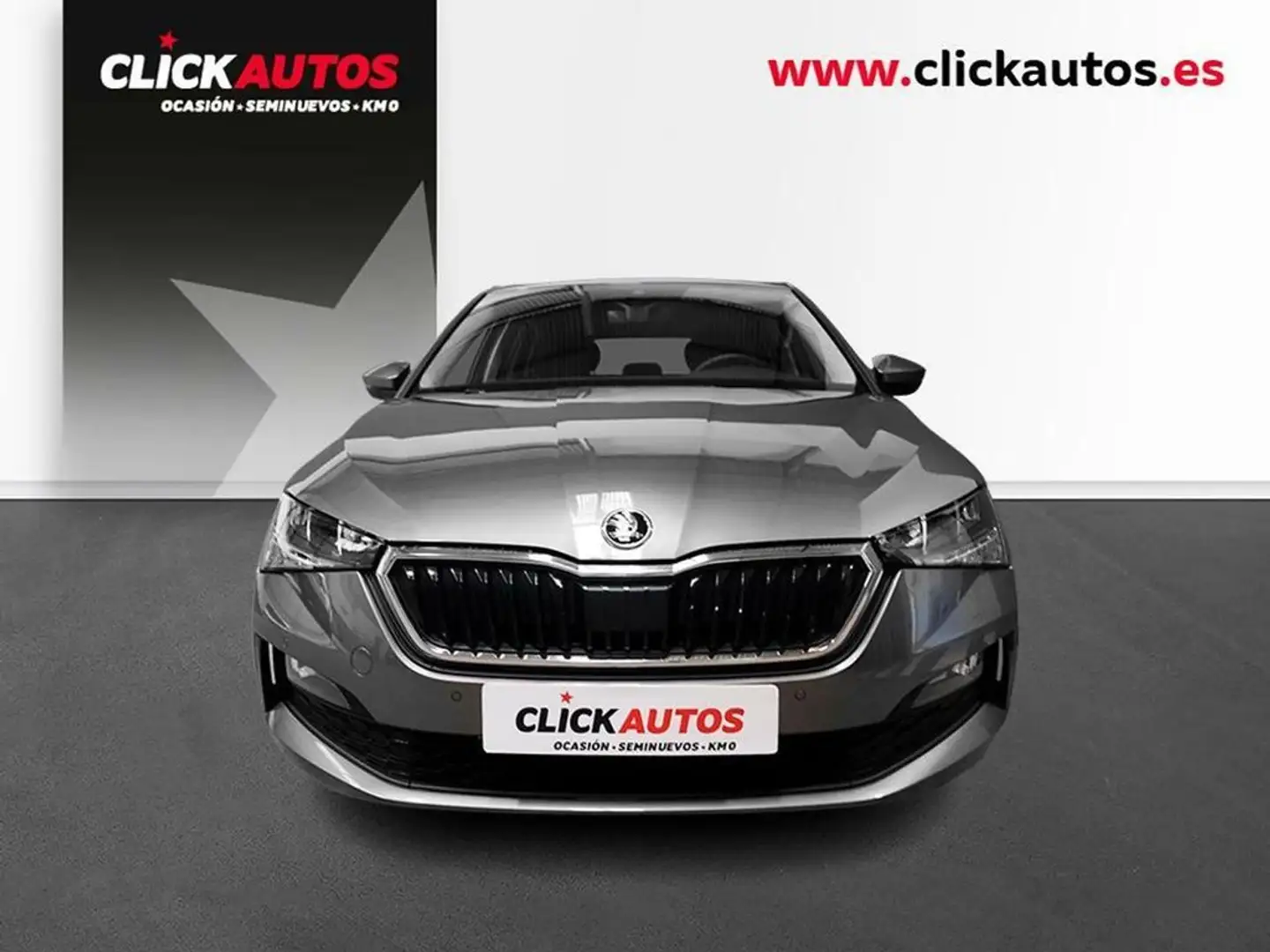 Skoda Scala 1.0 TSI 110CV Emotion Grijs - 2