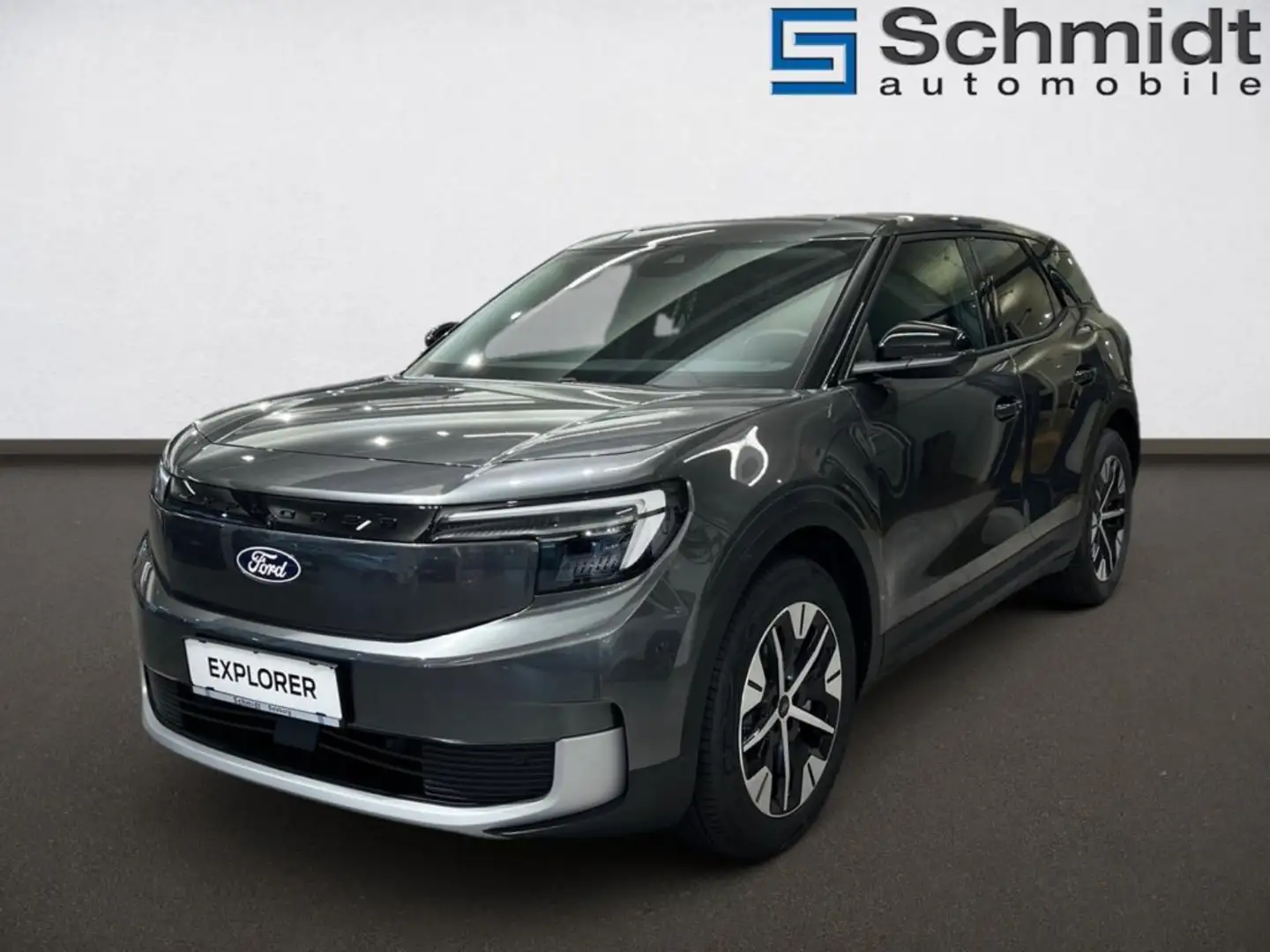 Ford Explorer 5-türer Select 286PS A RWD Grau - 1