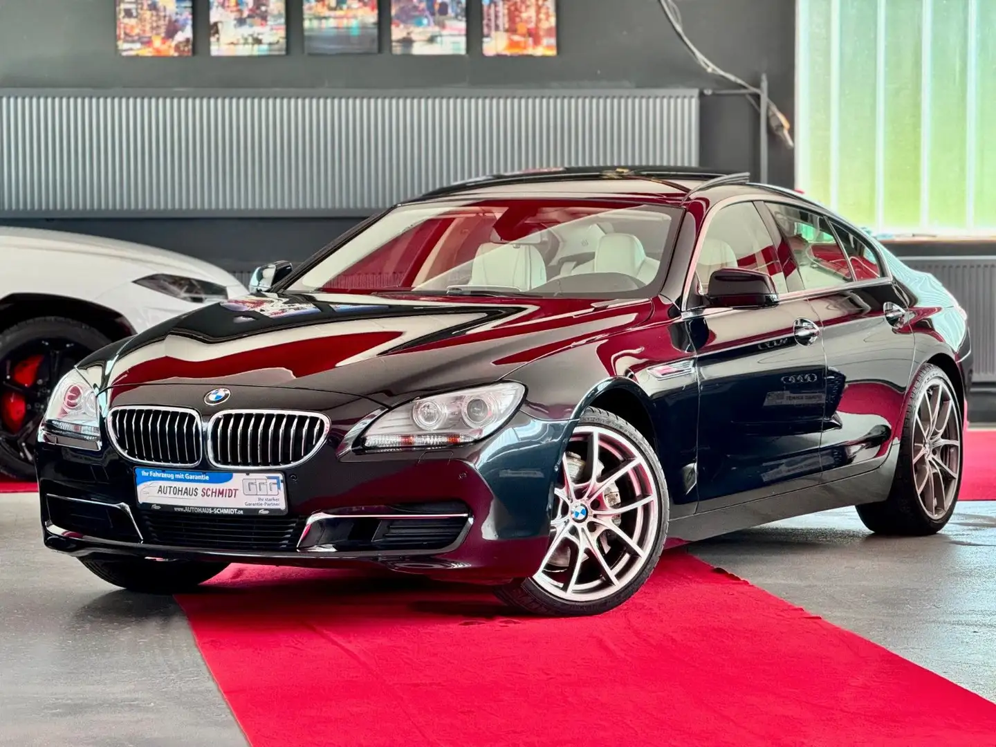 BMW 640 640d GranCoupe xDri Pano Komfortsitz Virtual 20" Schwarz - 1