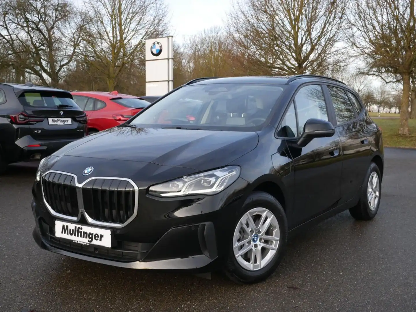 BMW 225 e xDr.ActiveT.HUD SuView LivePro.DAB Lenkradh Noir - 2