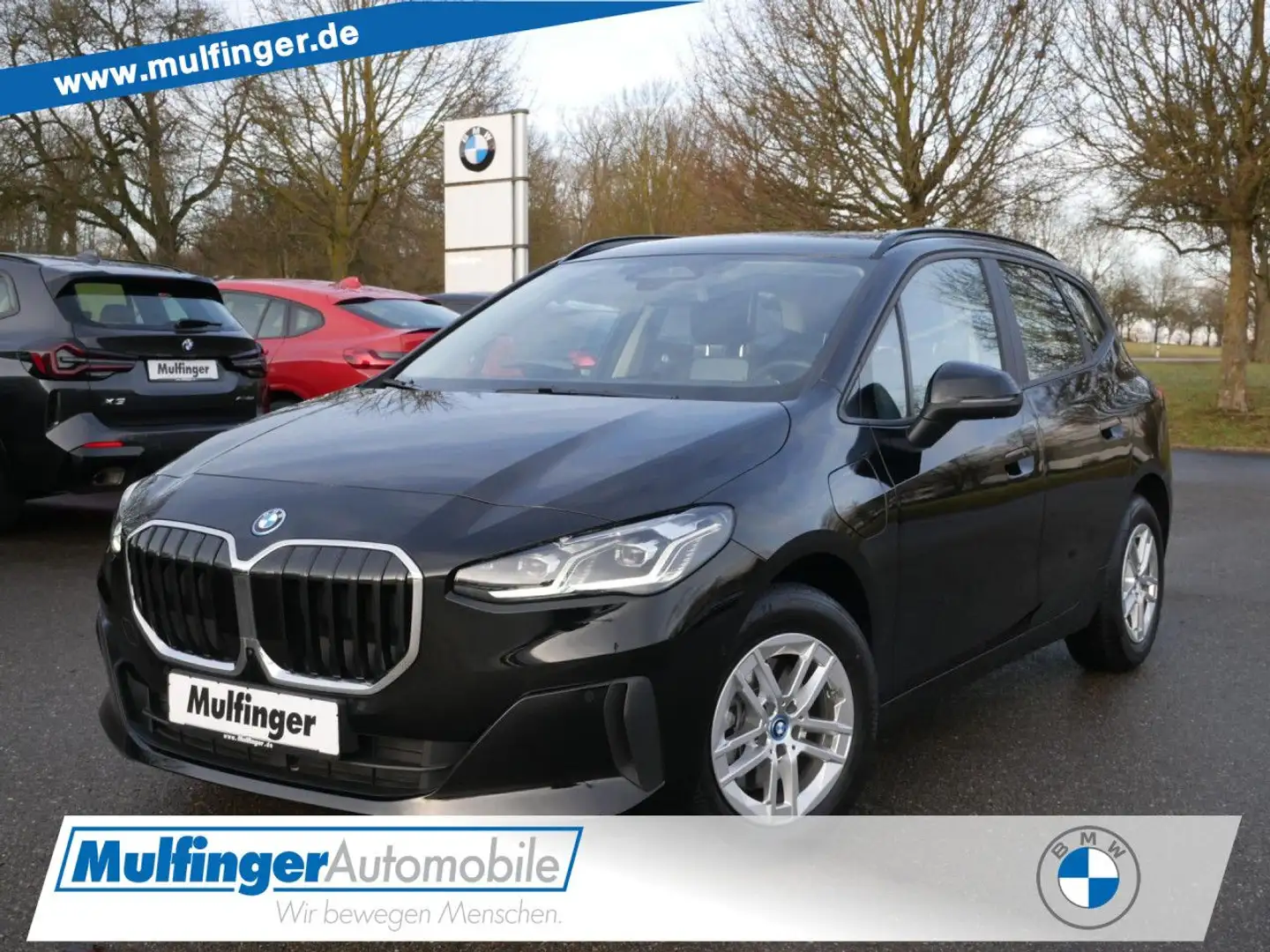BMW 225 e xDr.ActiveT.HUD SuView LivePro.DAB Lenkradh Noir - 1