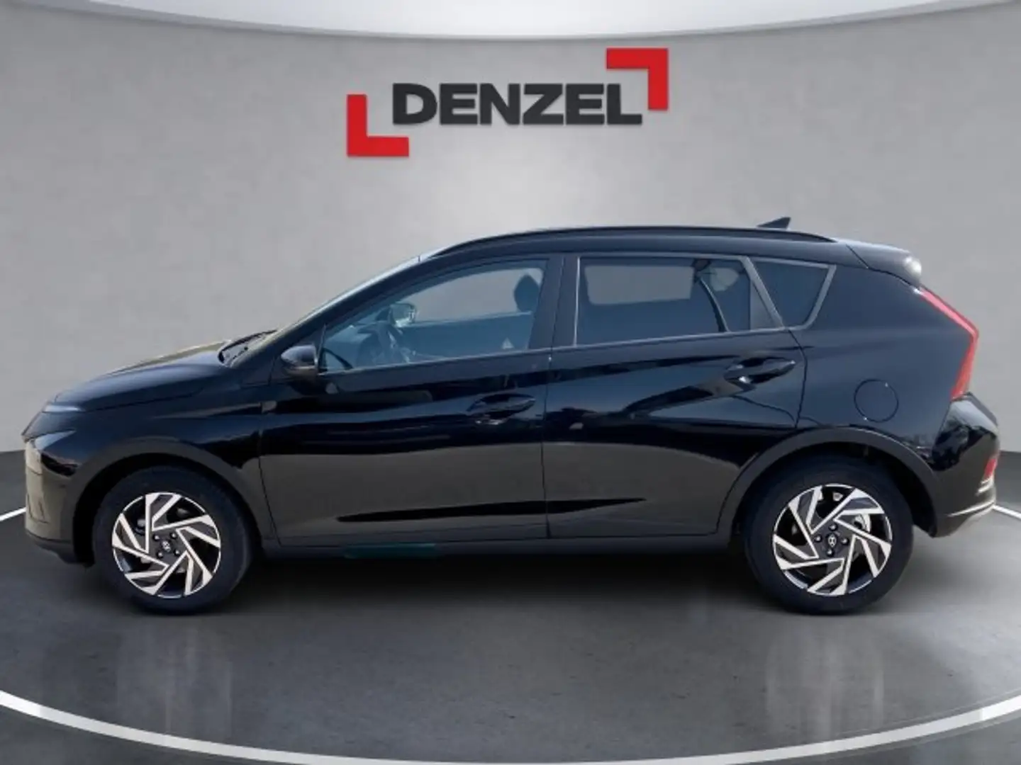 Hyundai BAYON GO Plus 1.0 T-GDI Schwarz - 2