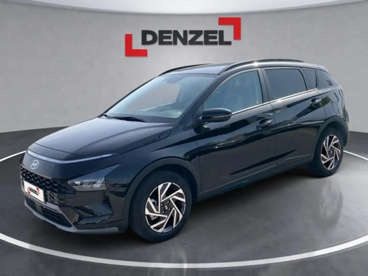 Hyundai BAYON GO Plus 1.0 T-GDI Schwarz - 1