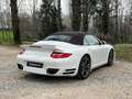 Porsche 911 Cabrio 3.8 Turbo S **FIRST PAINT - SERVICEBOOK** Bianco - thumbnail 2