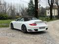 Porsche 911 Cabrio 3.8 Turbo S **FIRST PAINT - SERVICEBOOK** Bianco - thumbnail 4