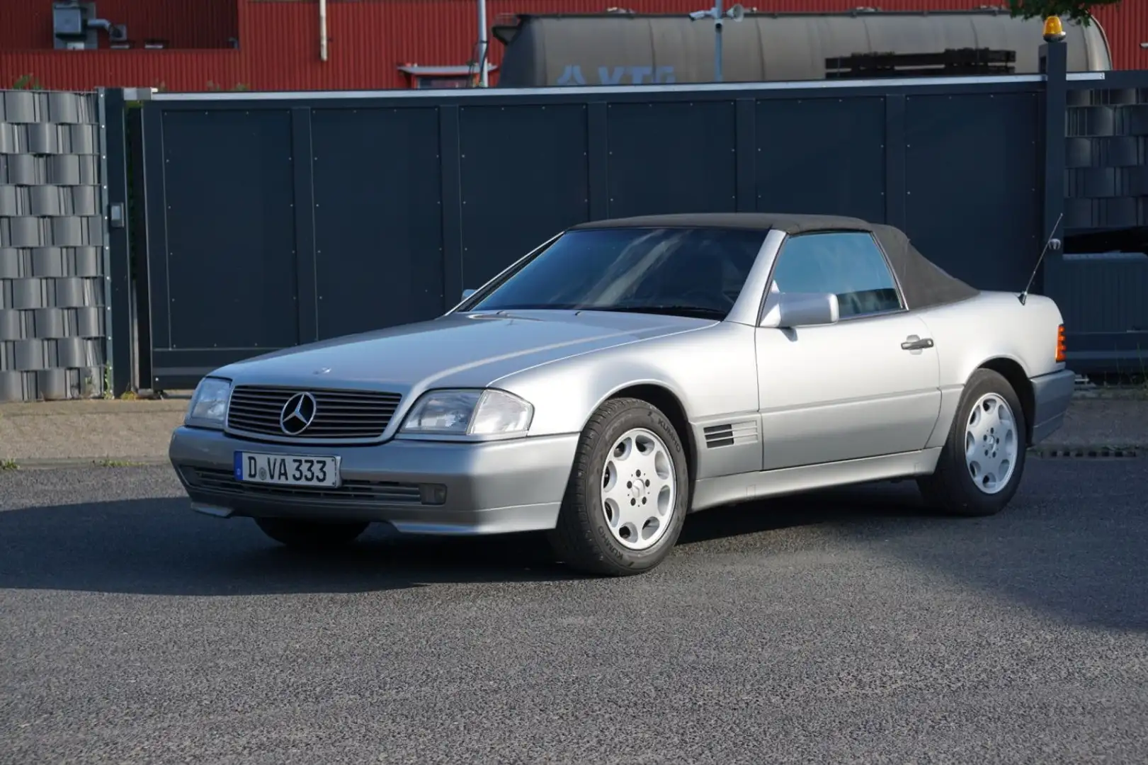 Mercedes-Benz SL 280 Deutsches Fzg., Hardtop, Kabelbaum neu Silber - 2
