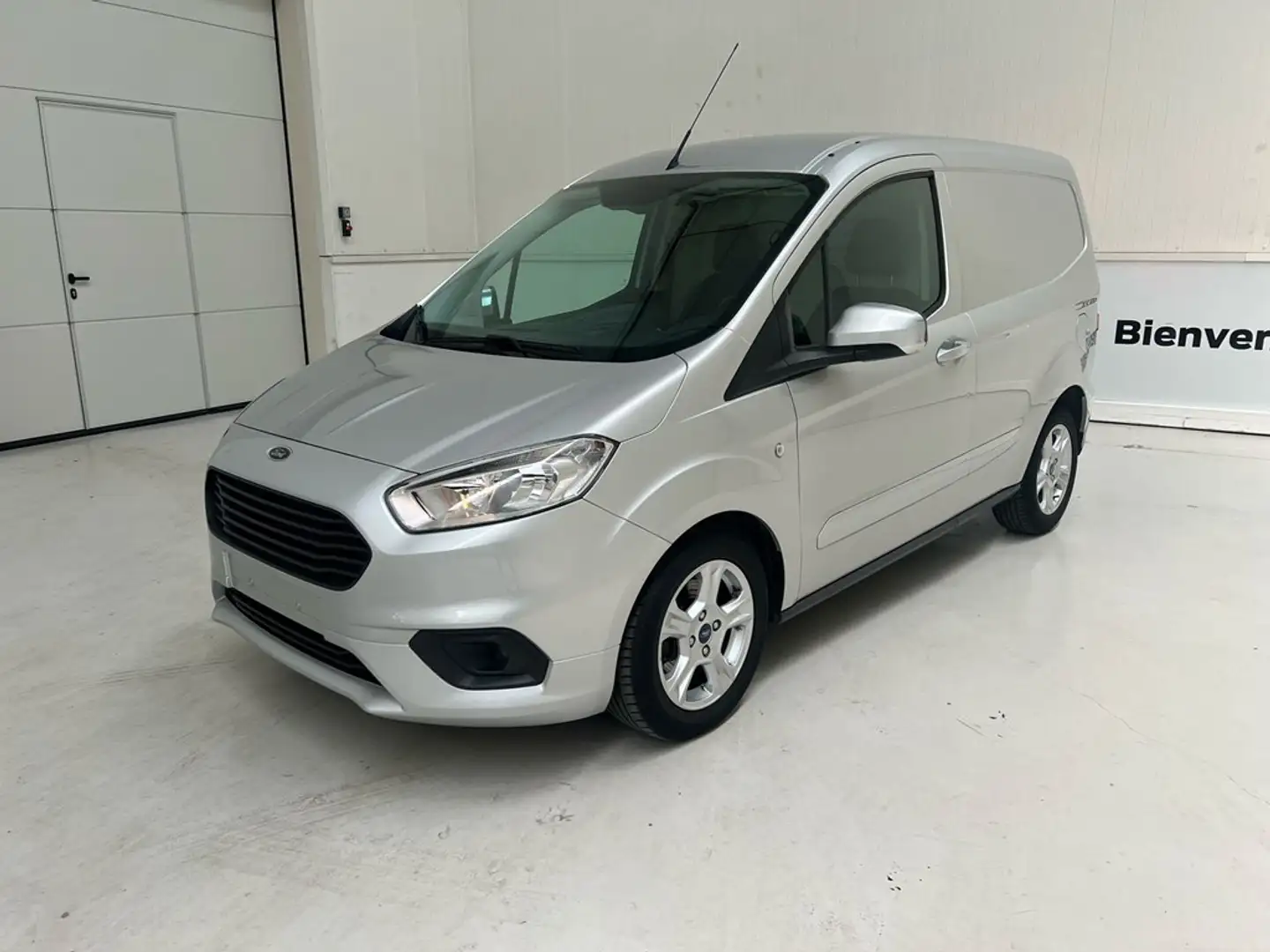 Ford Transit Courier * Benzine  - Lichte Vracht - Garantie  * Argent - 1