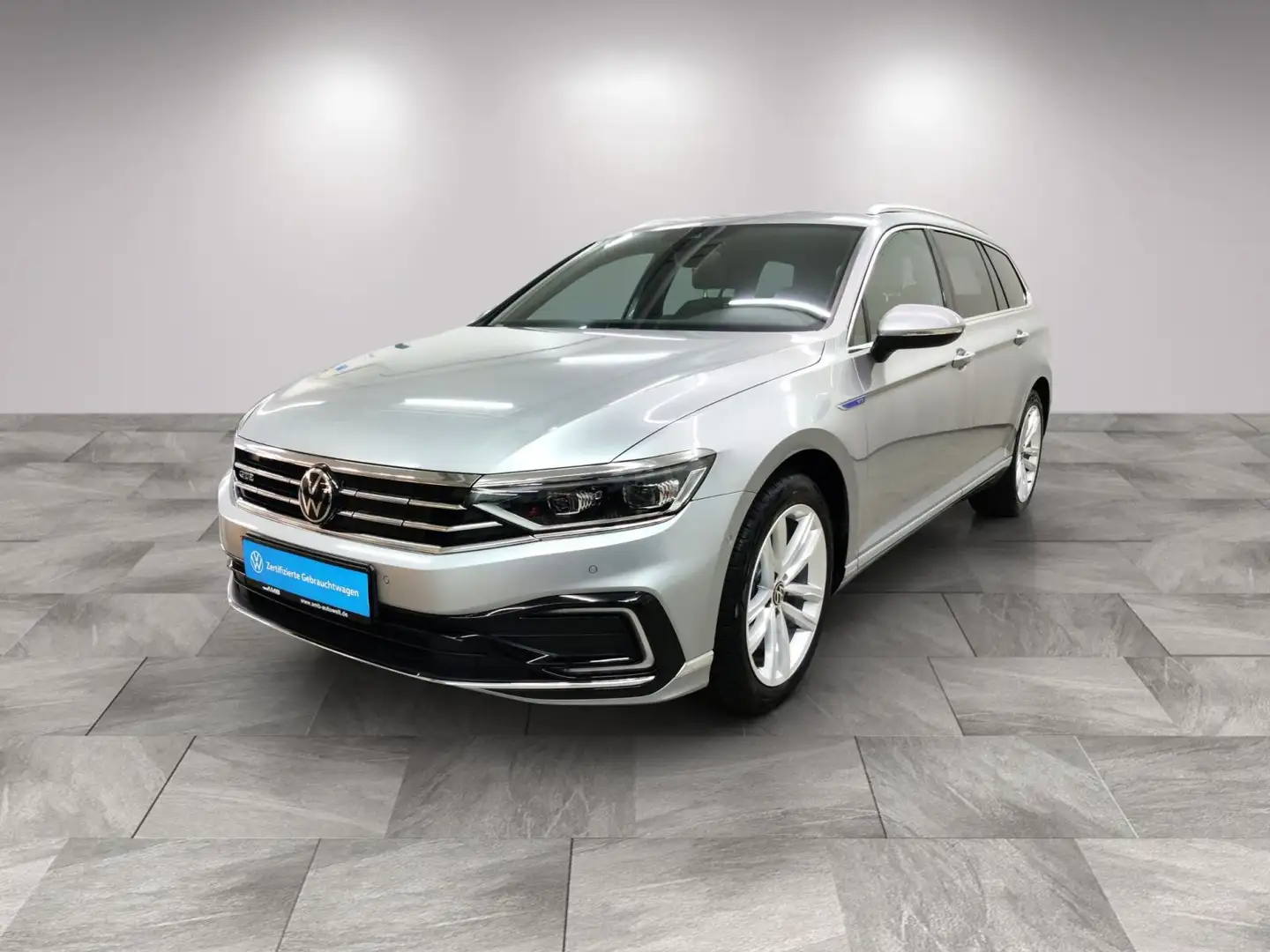 Volkswagen Passat Variant GTE AHK/Matrix/Standhzg/11.28Gara Plateado - 2