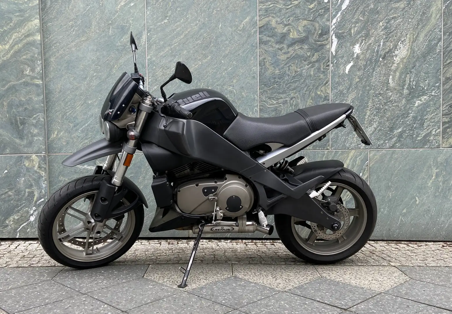 Buell XB 12 Ulysses Fekete - 1