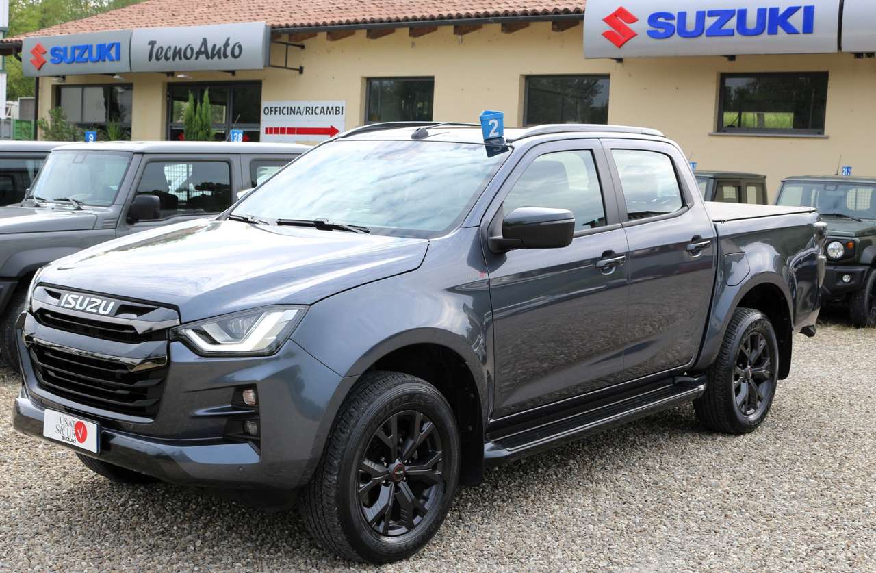 Isuzu D-Max DOPPIA CABINA  1.9 TD  N60FF 4x4 auto