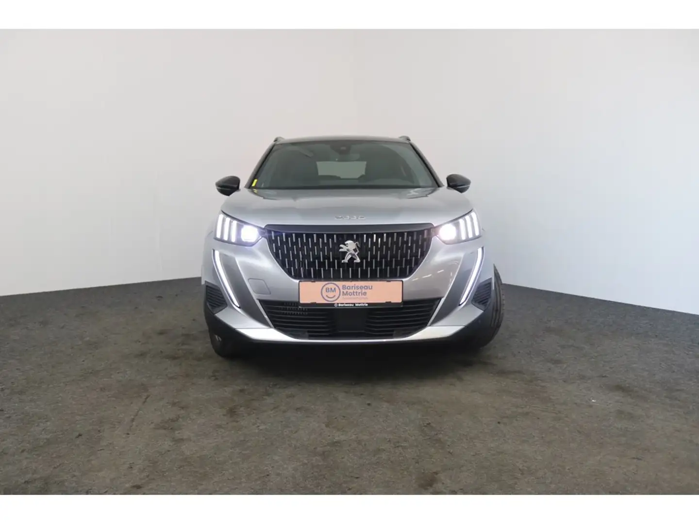 Peugeot 2008 1.2 TURBO AUTOMAAT GT-LINE *DAB*GPS*CAMERA+SENSORE Zwart - 2