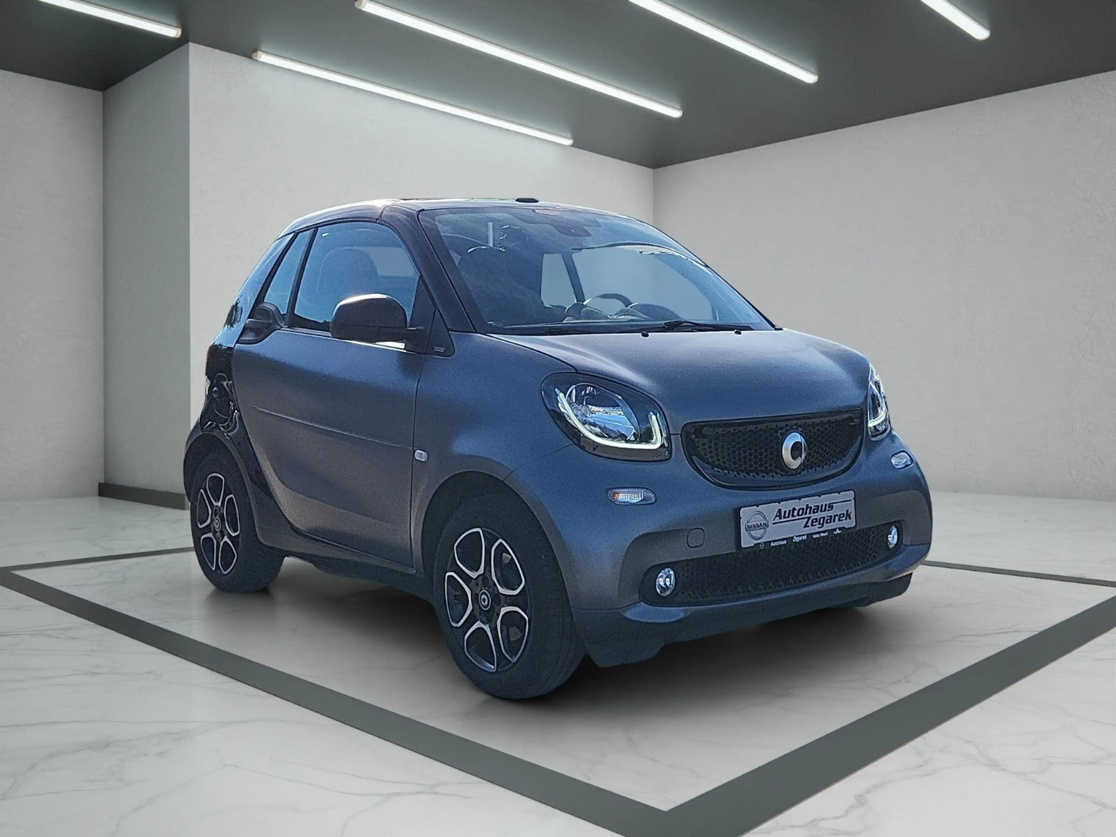 smart forTwo fortwo cabrio Passion 2. Hand — photo 8
