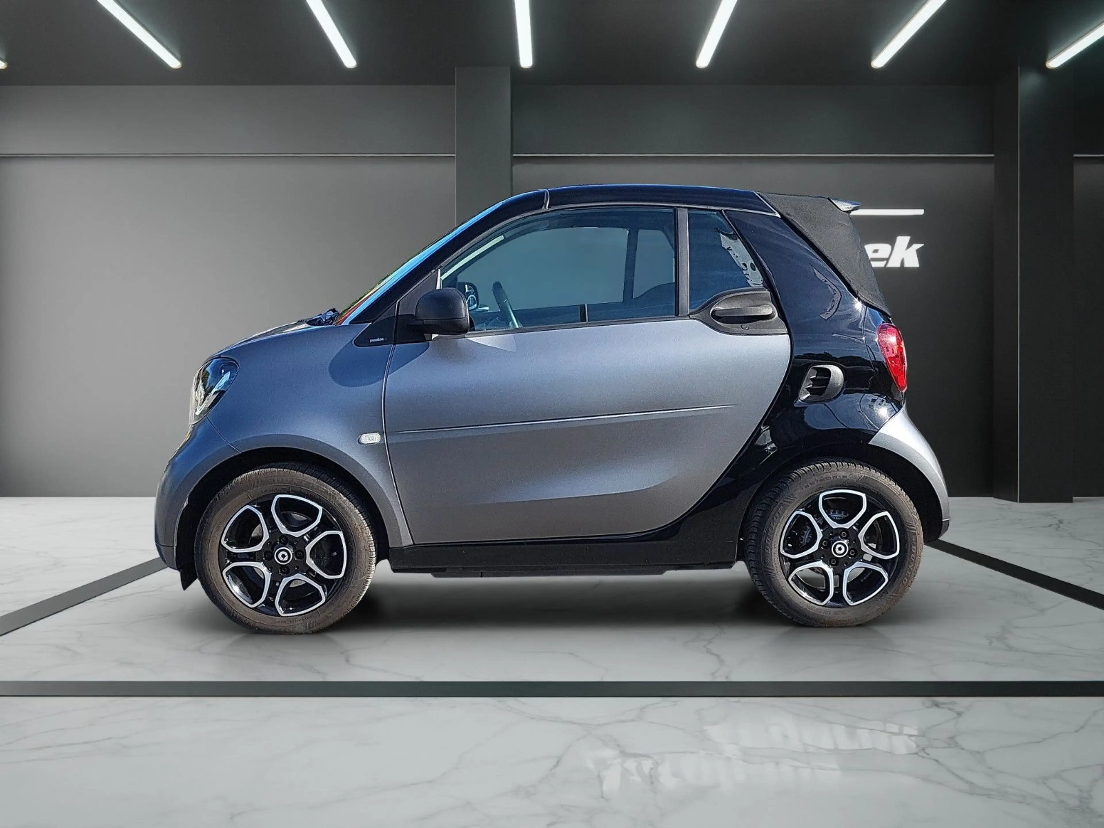 smart forTwo fortwo cabrio Passion 2. Hand — photo 3