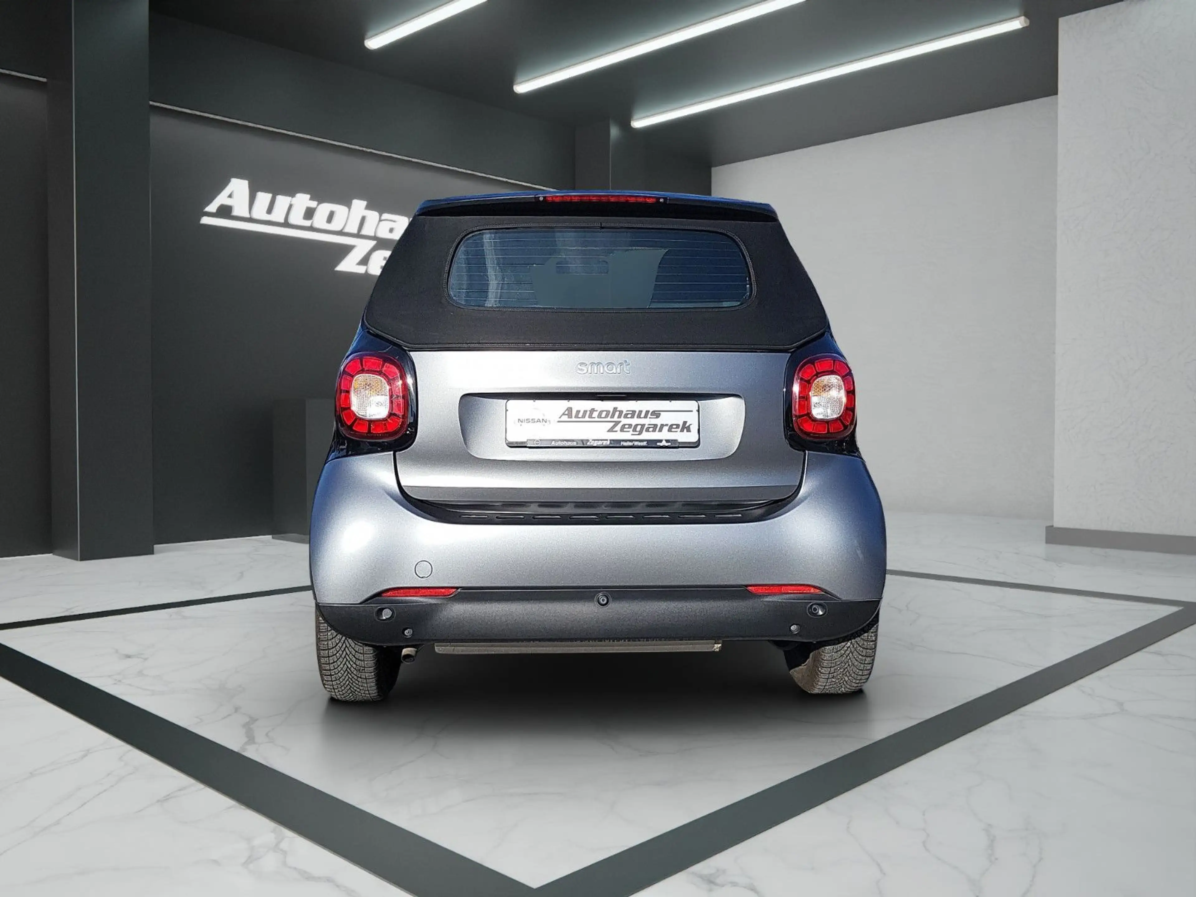 smart forTwo fortwo cabrio Passion 2. Hand — photo 5