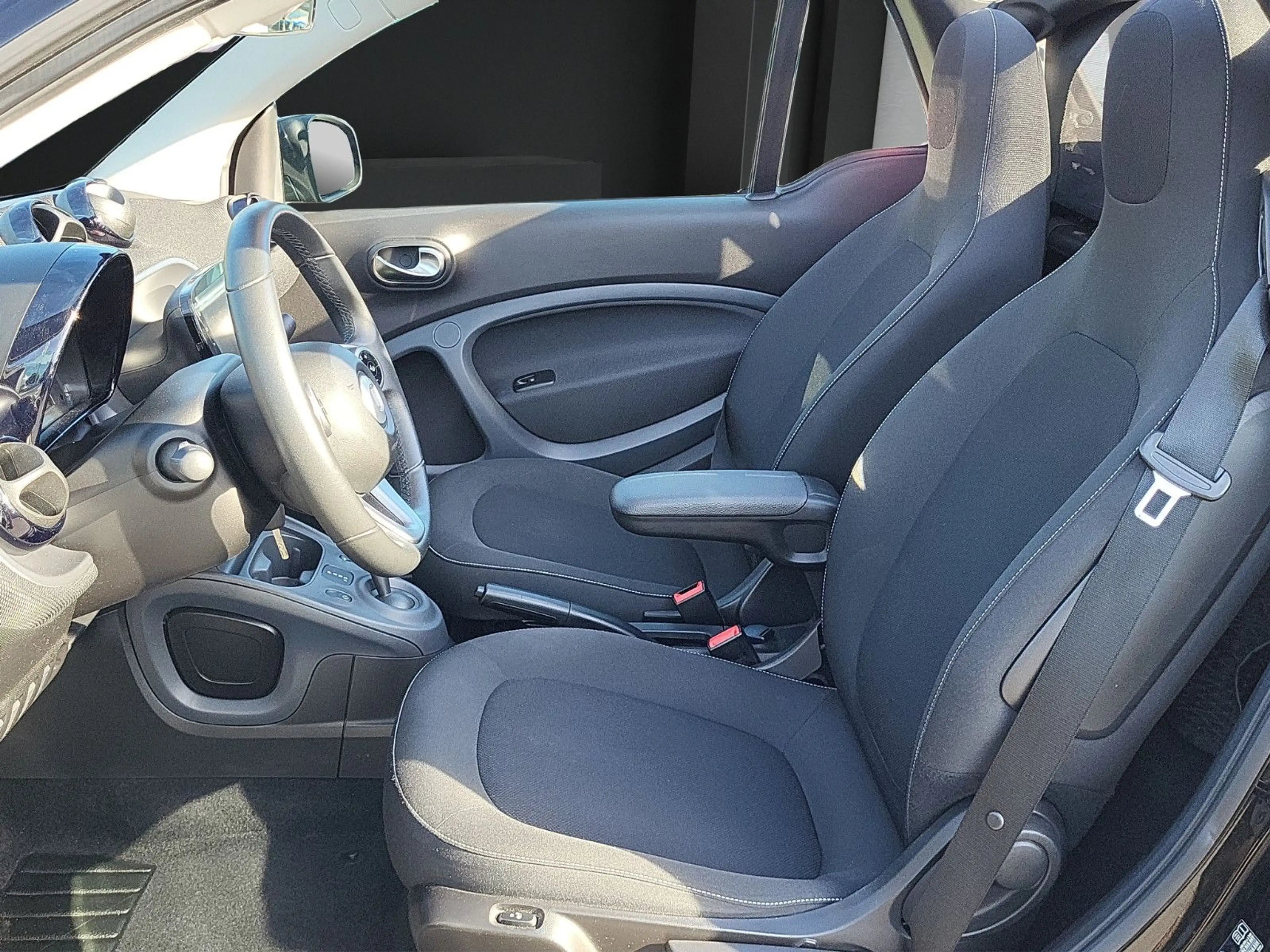 smart forTwo fortwo cabrio Passion 2. Hand — photo 9