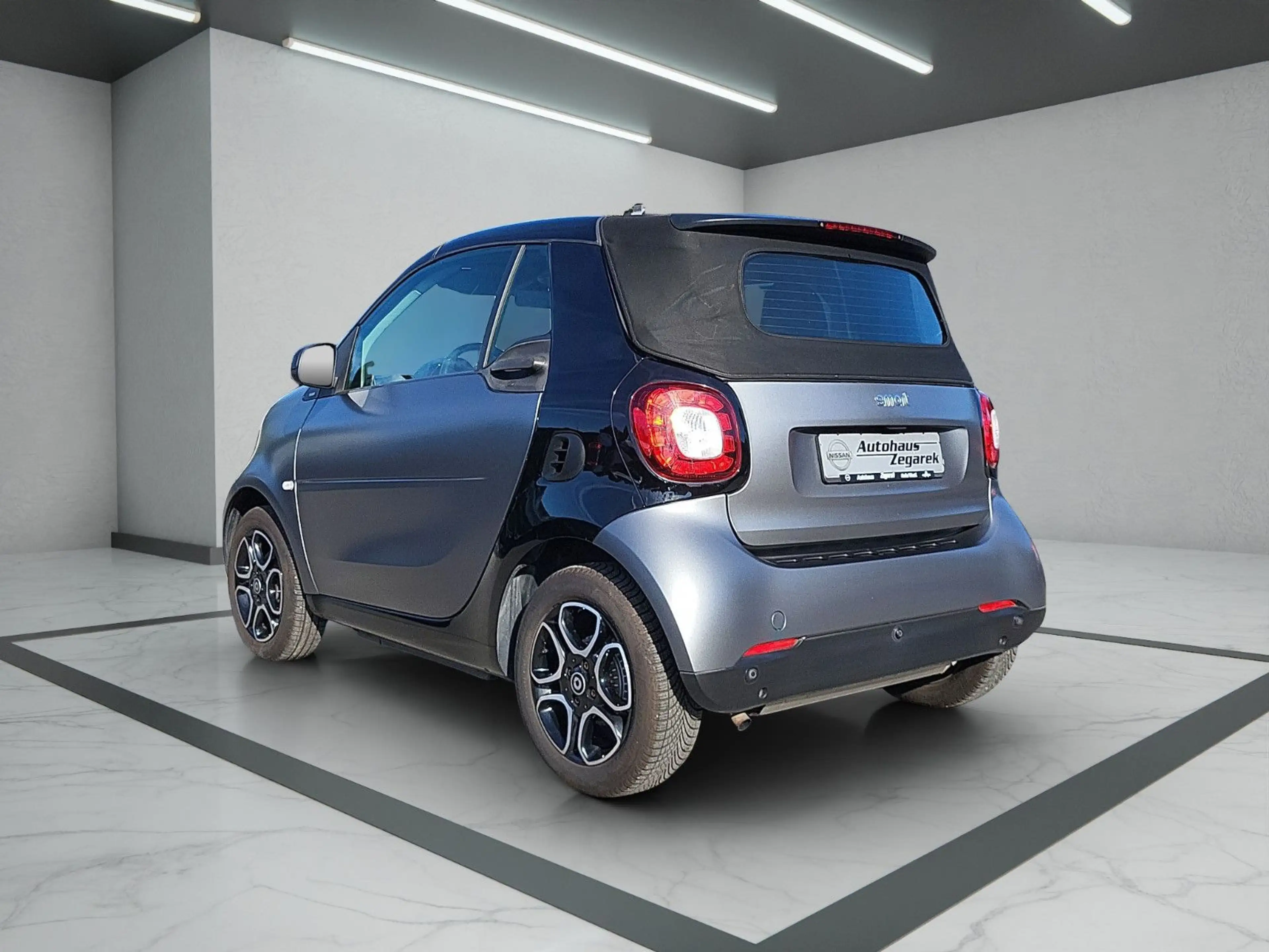 smart forTwo fortwo cabrio Passion 2. Hand — photo 4