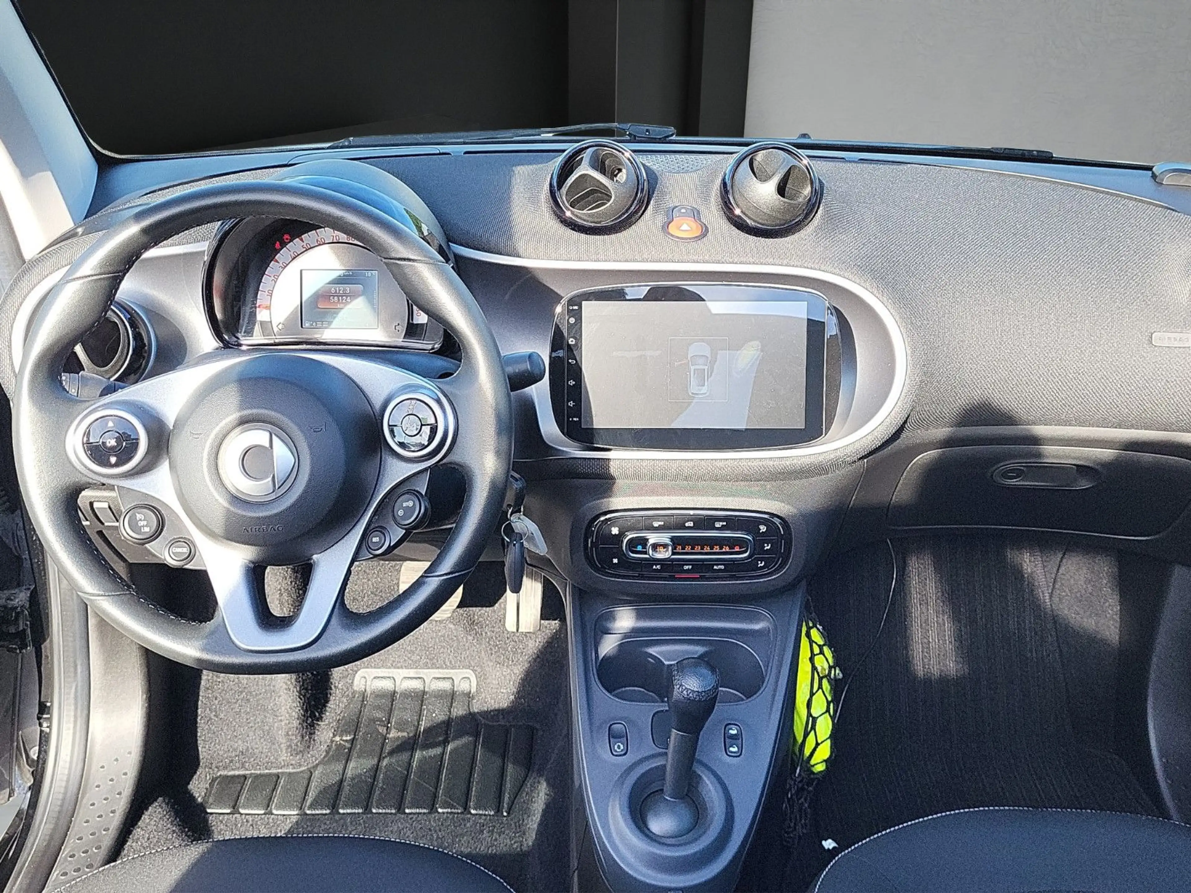 smart forTwo fortwo cabrio Passion 2. Hand — photo 13
