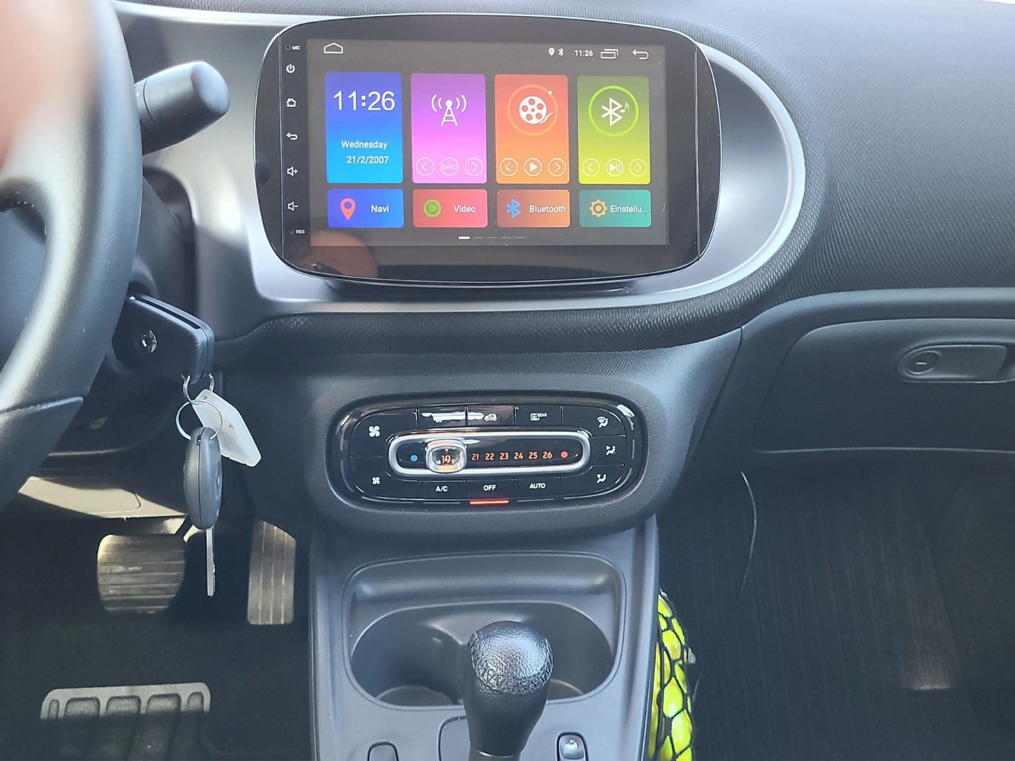 smart forTwo fortwo cabrio Passion 2. Hand — photo 14