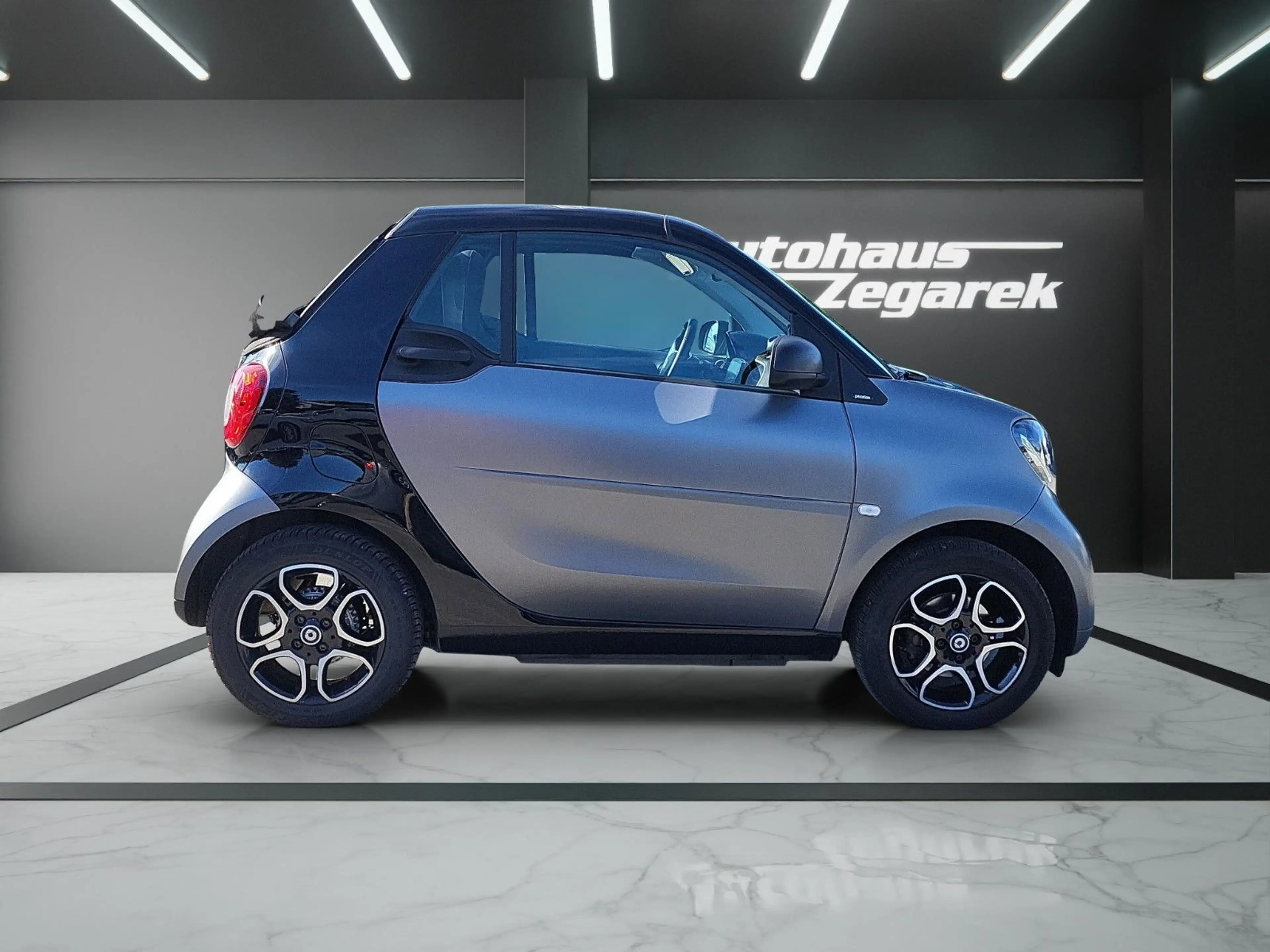 smart forTwo fortwo cabrio Passion 2. Hand — photo 7