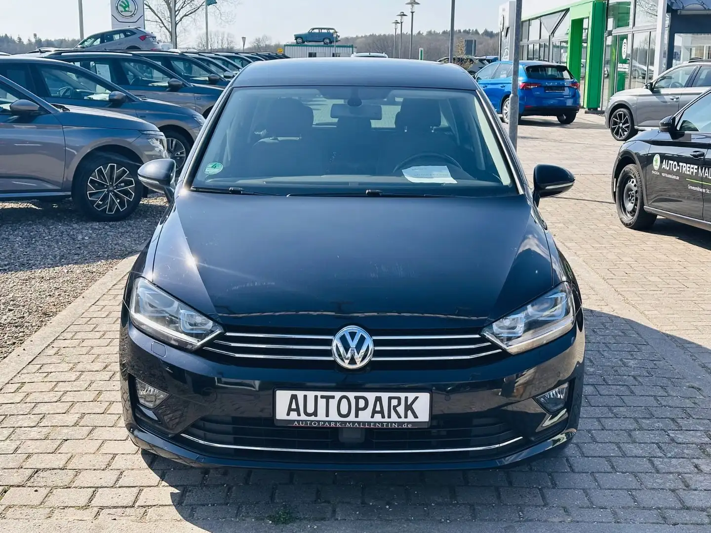 Volkswagen Golf Sportsvan VII Highline *ALCANTARA*Bi-XENON* Schwarz - 2