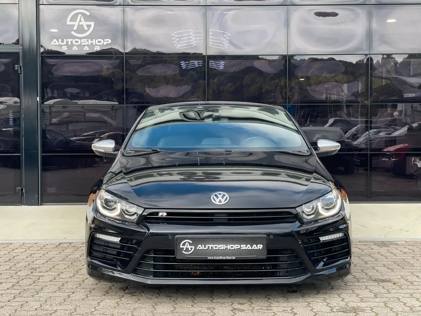 Volkswagen Scirocco R Bi-Xenon/Automatik/PDC Schwarz - 2