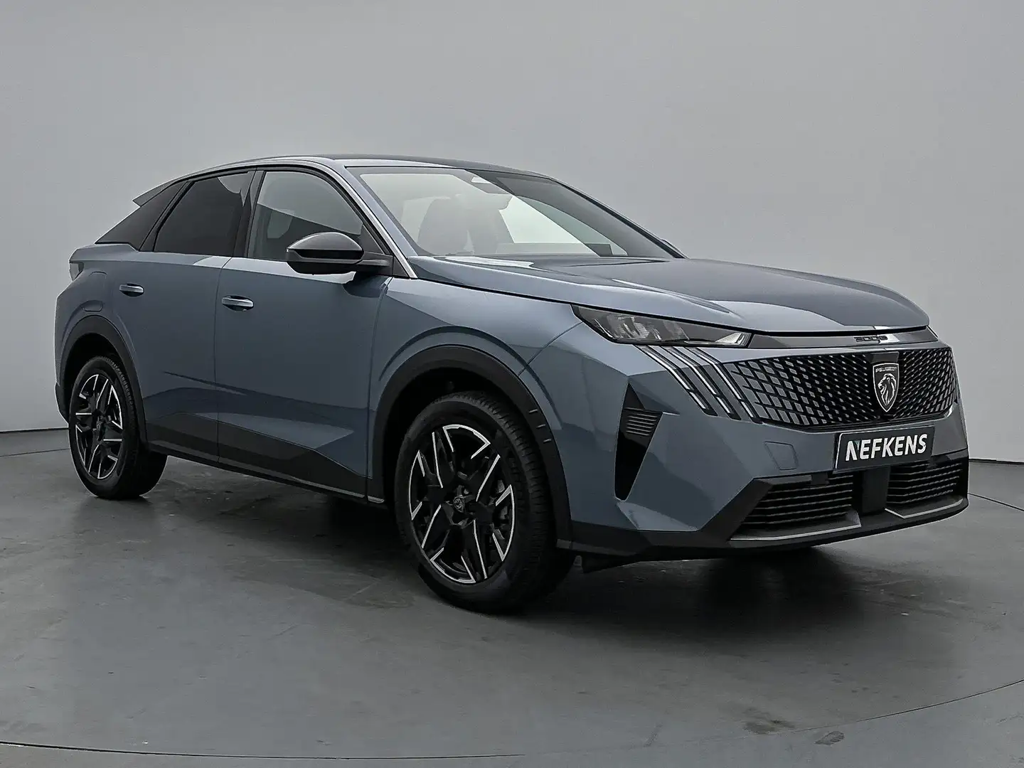 Peugeot 3008 SUV Allure Hybrid 136pk Automaat | DEMO | Navigati Albastru - 2