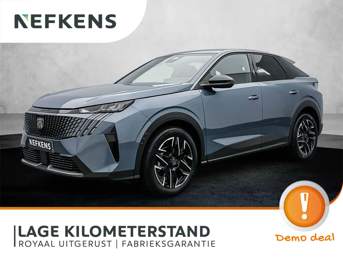 Peugeot 3008 SUV Allure Hybrid 136pk Automaat | DEMO | Navigati Albastru - 1