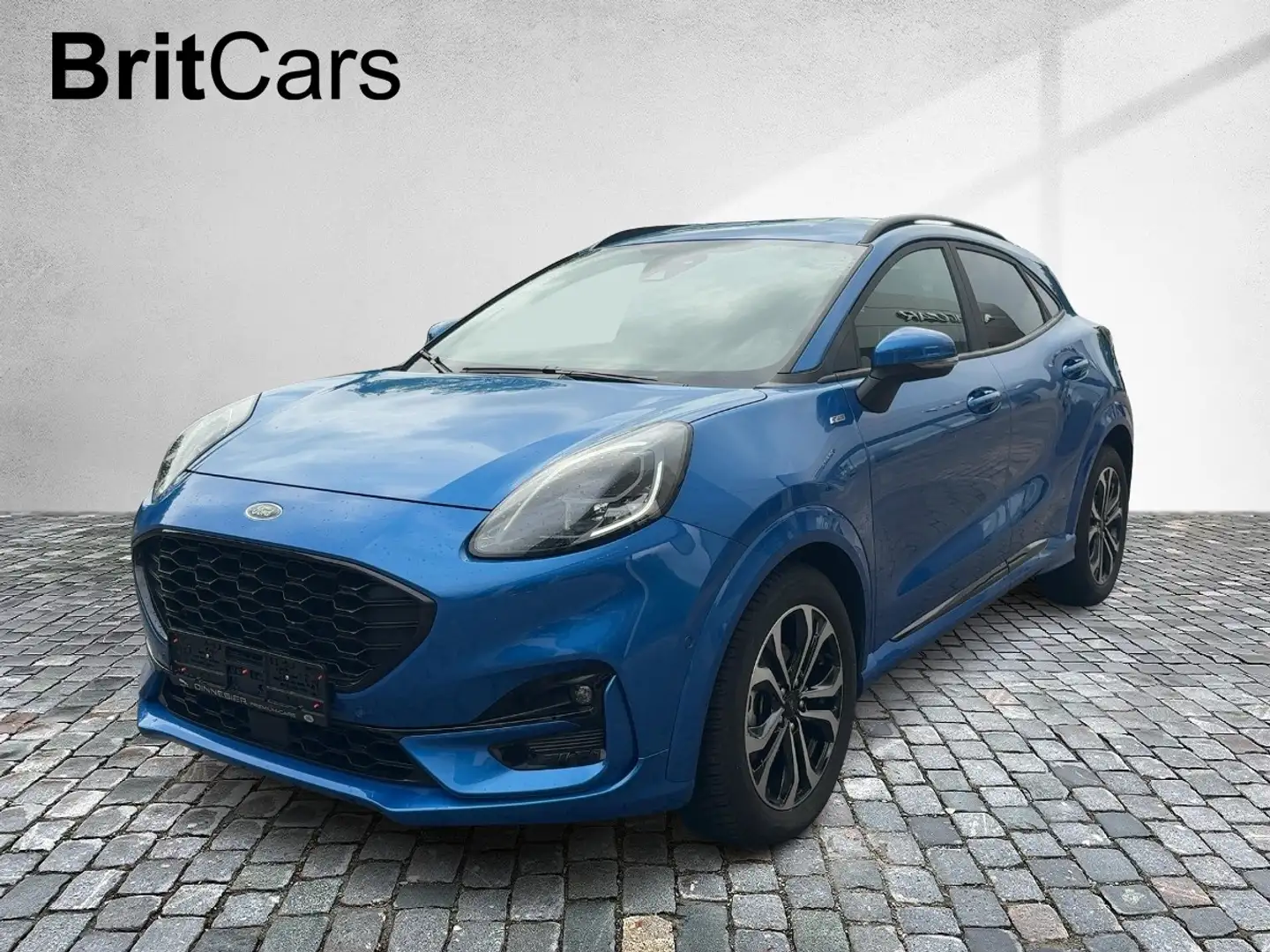 Ford Puma ST-LINE X *1.0 Automatik*LED*Winterpaket*Navi* Blau - 2