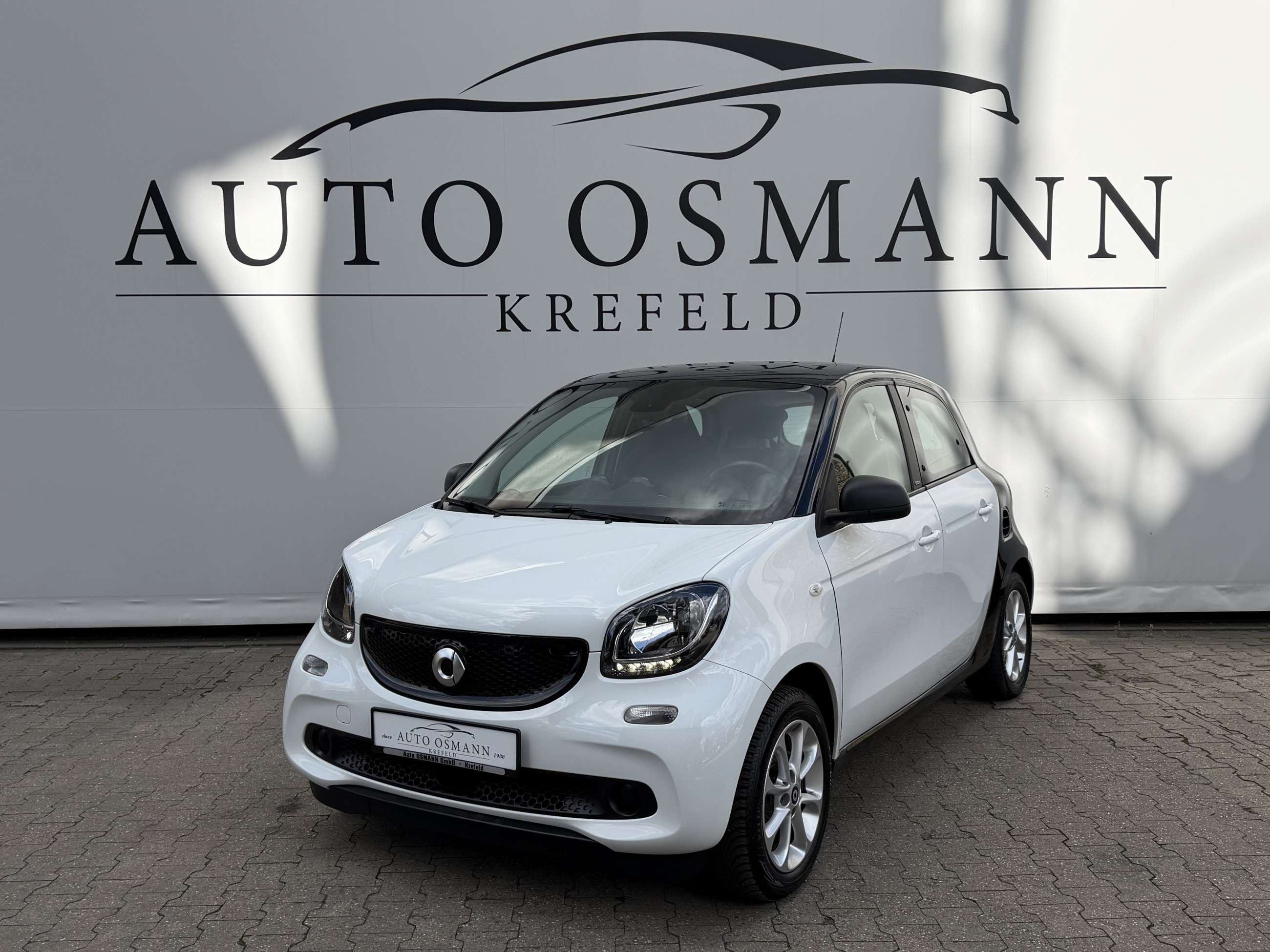Brugt Smart Forfour 
