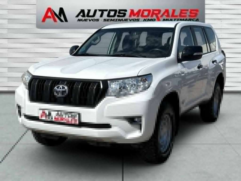 Toyota Land Cruiser D-4D GX 7 plazas - foto 1