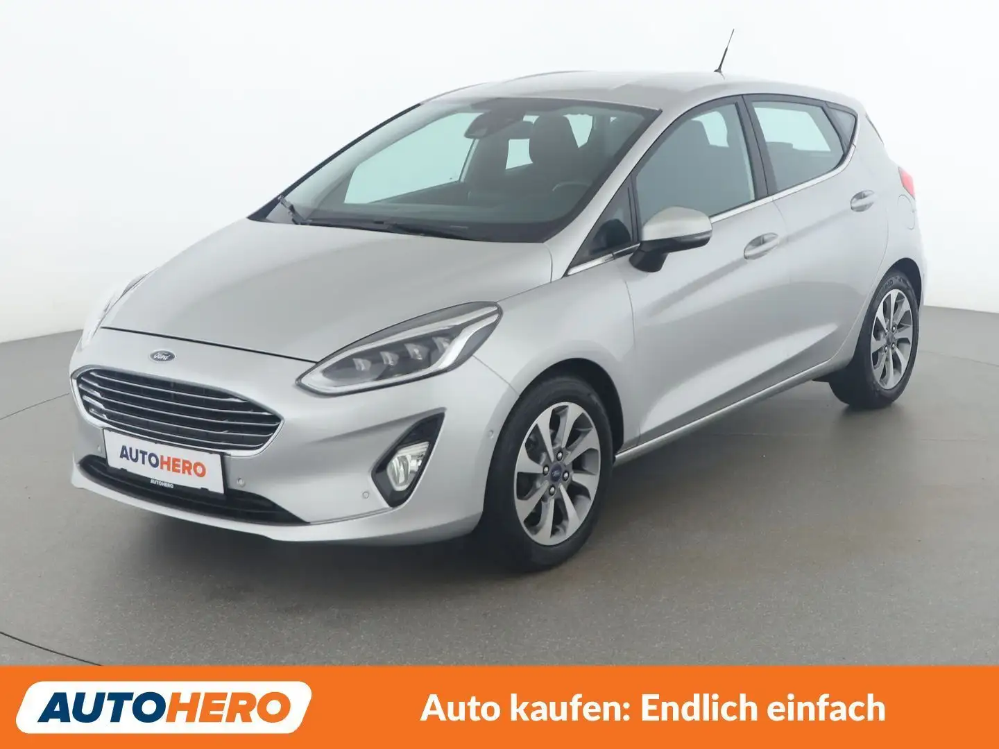 Ford Fiesta 1.1 Titanium Silber - 1