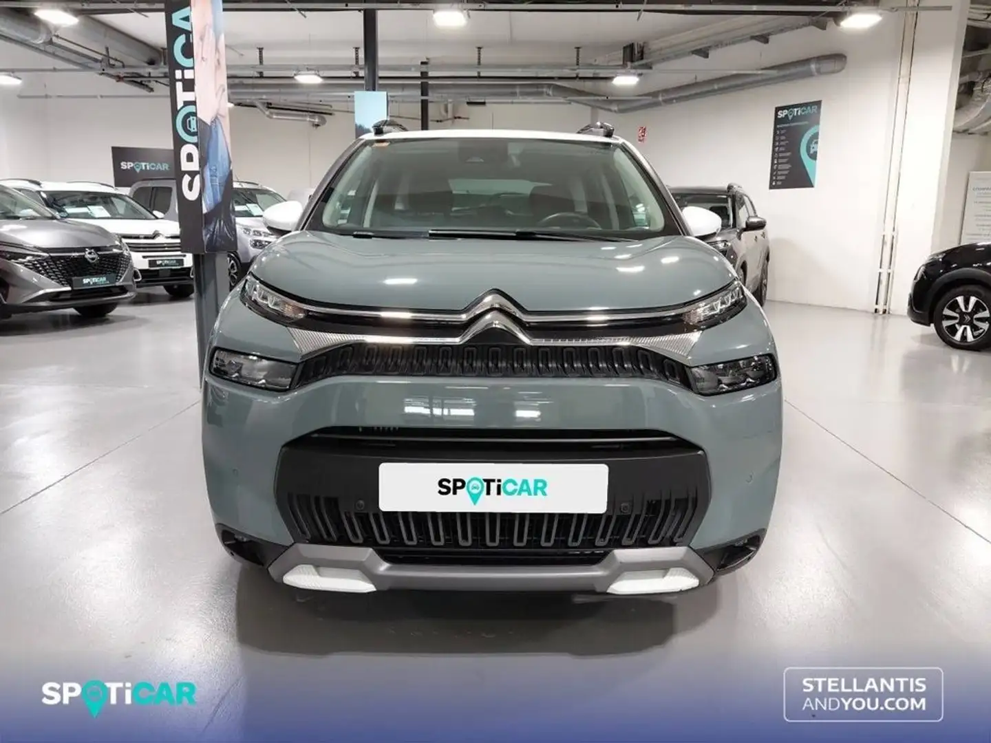 Citroen C3 Aircross Puretech S&S Feel Pack 110 Verde - 2