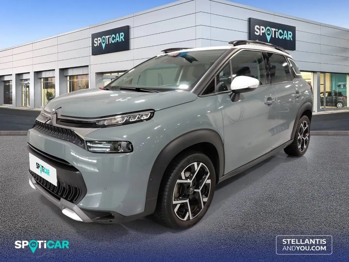 Citroen C3 Aircross Puretech S&S Feel Pack 110 Verde - 1