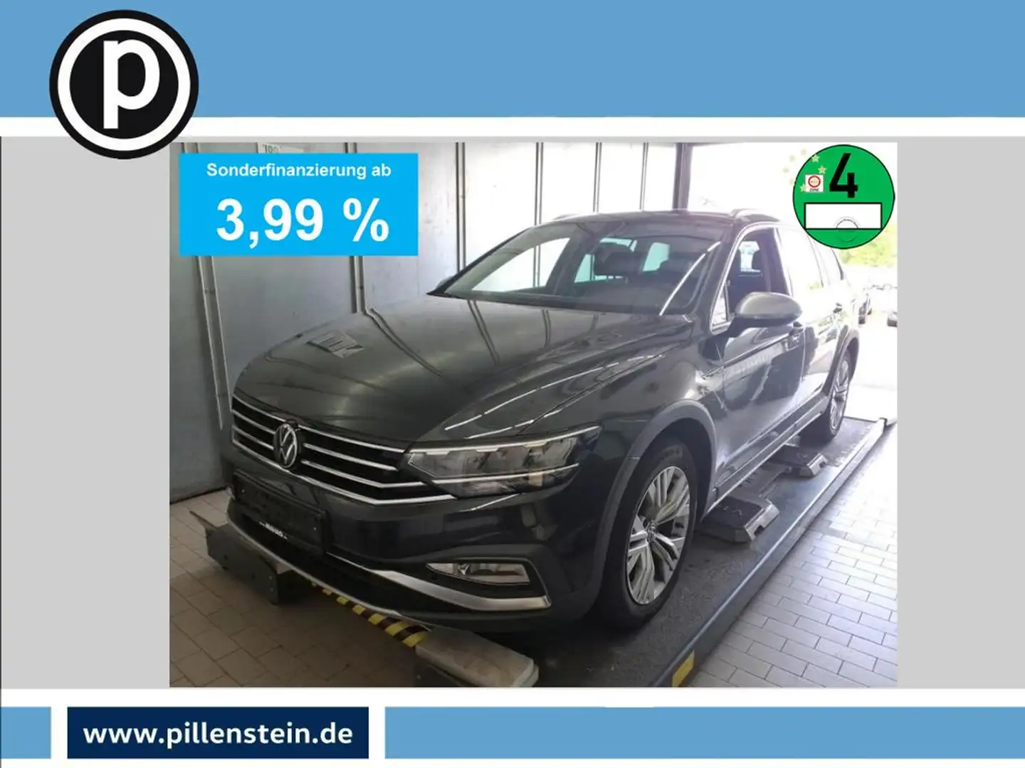 Volkswagen Passat Alltrack TDI DSG 4MOT NAVIPRO+AHK+STDHZG Gris - 1