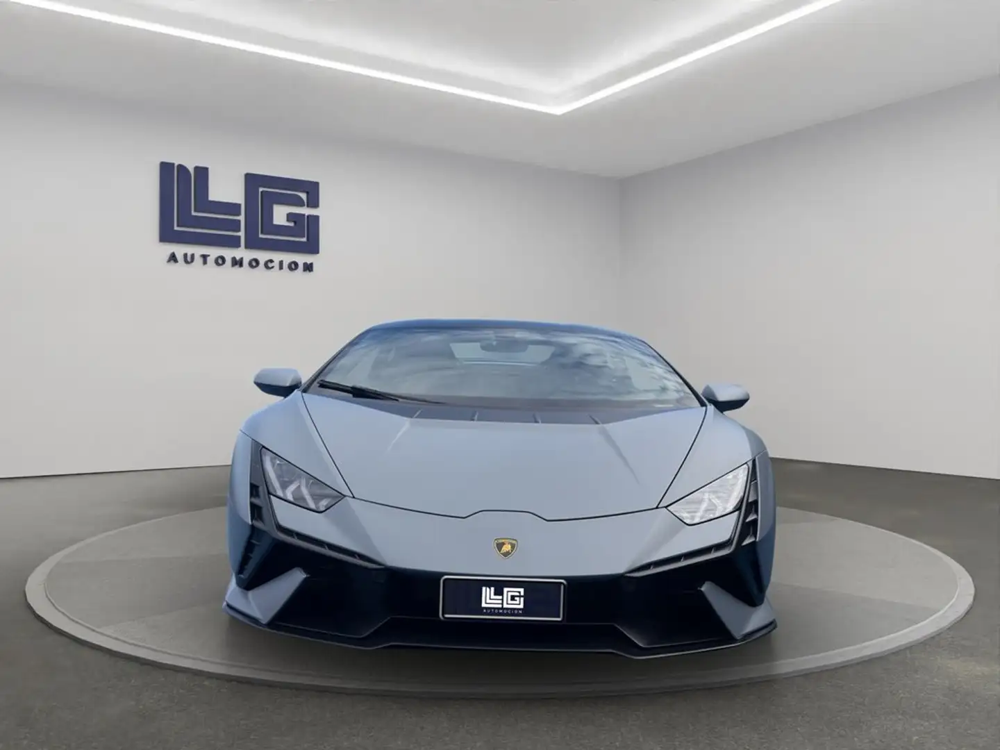 Lamborghini Huracán 5.2 V10 LP 640-2 Técnica Gris - 2