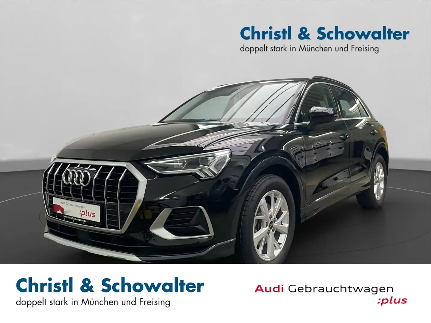 Audi Q3 35TFSI S tronic advanced NAVI LED ACC RFK SHZ Schwarz - 1