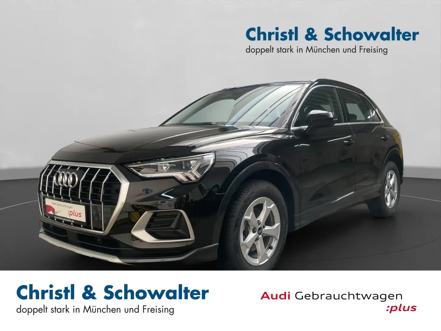 Audi Q3 35TFSI S tronic Advanced M+S RFK NAVI ACC Schwarz - 1