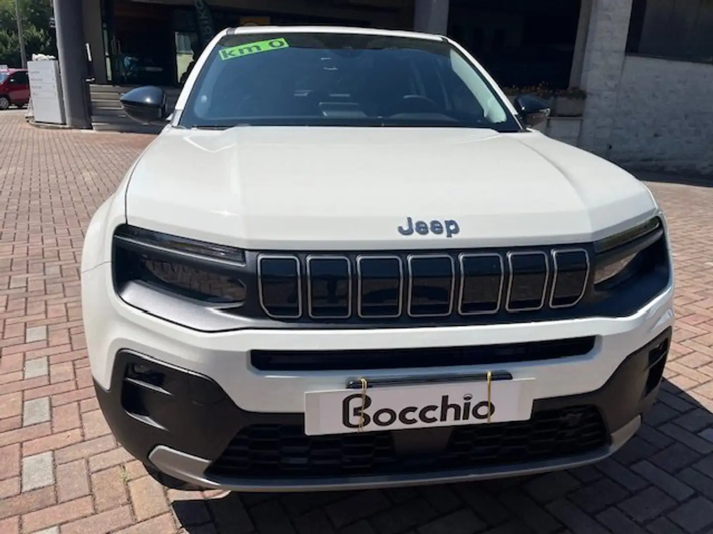 Jeep Avenger 1.2 turbo Altitude 100cv MT6 Bianco - 2