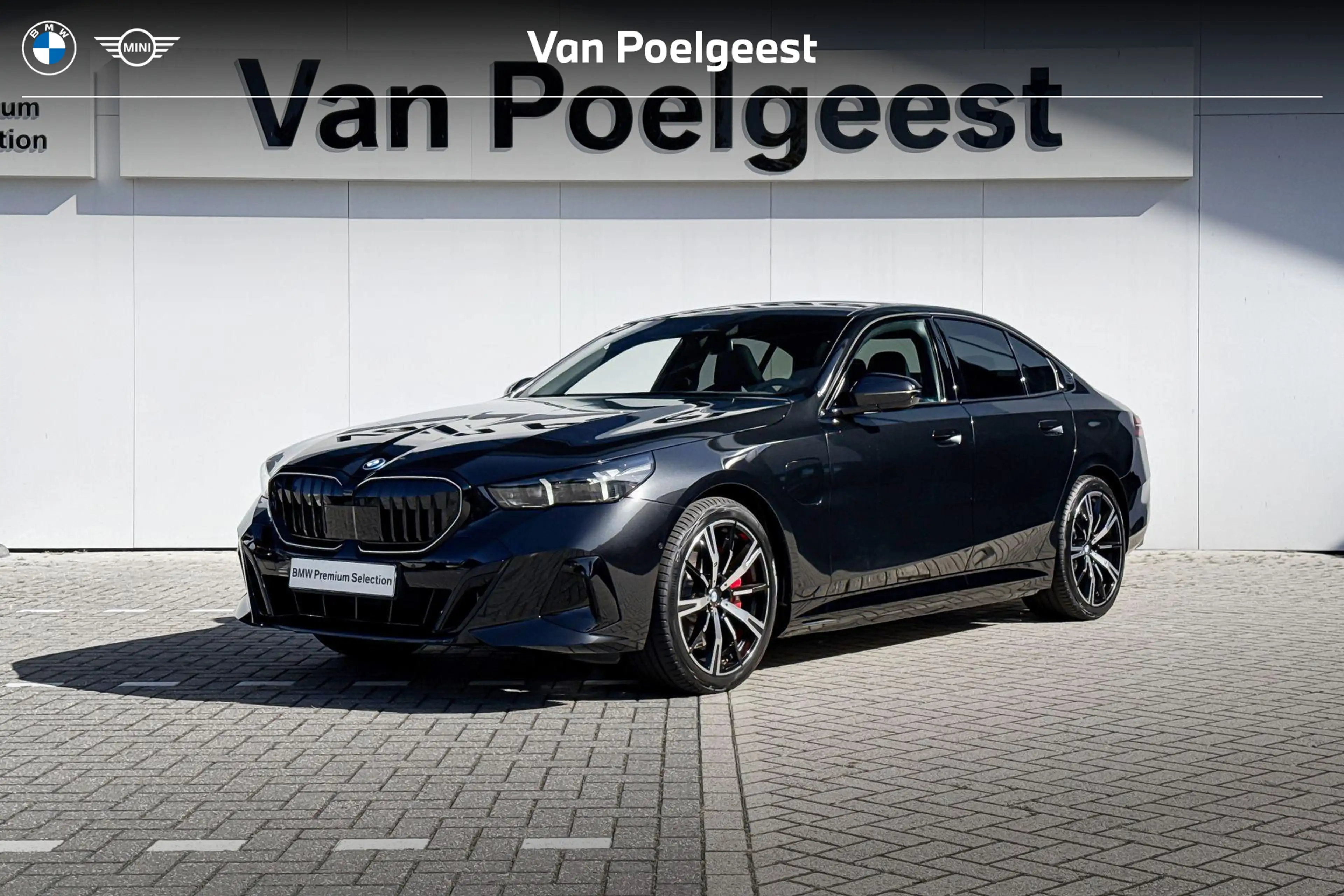 BMW 550 5 Serie Sedan 550e xDrive | M Sportpakket Pro | In