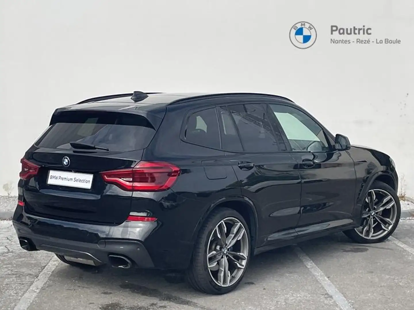 BMW X3 M M40iA 354ch Euro6d-T Noir - 2