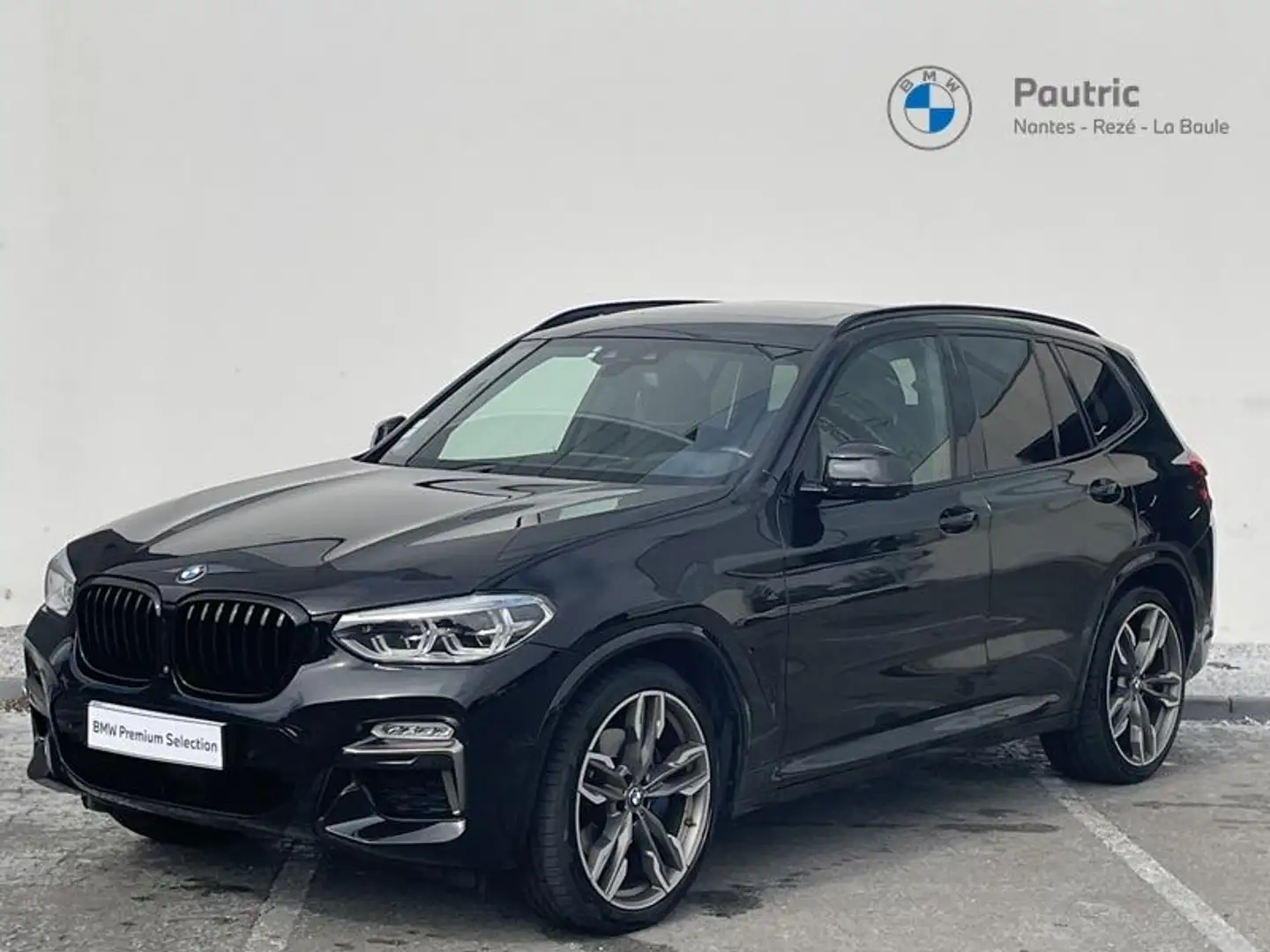 BMW X3 M M40iA 354ch Euro6d-T Noir - 1