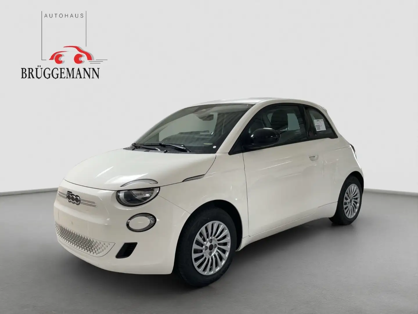 Fiat 500e Weiß - 1