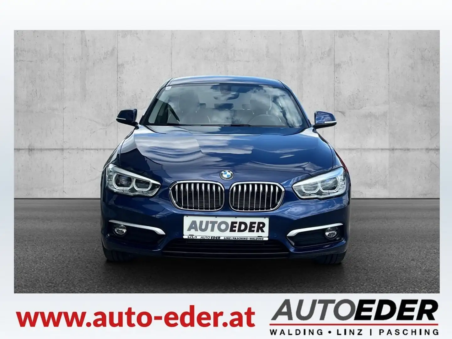 BMW 118 i Urban Line Blau - 2
